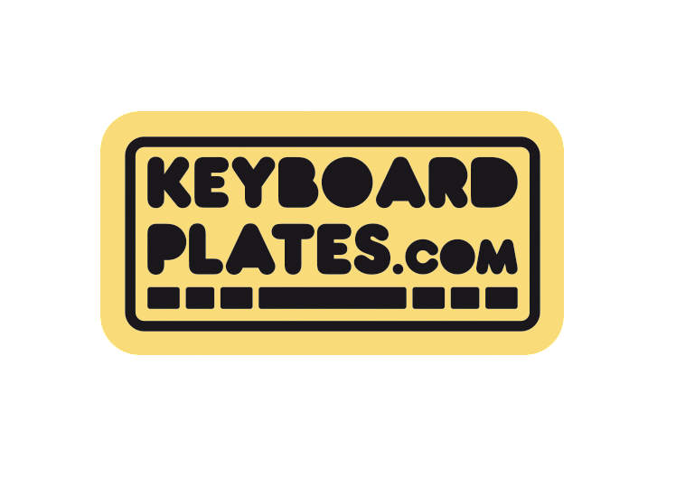 Keyboard Plates